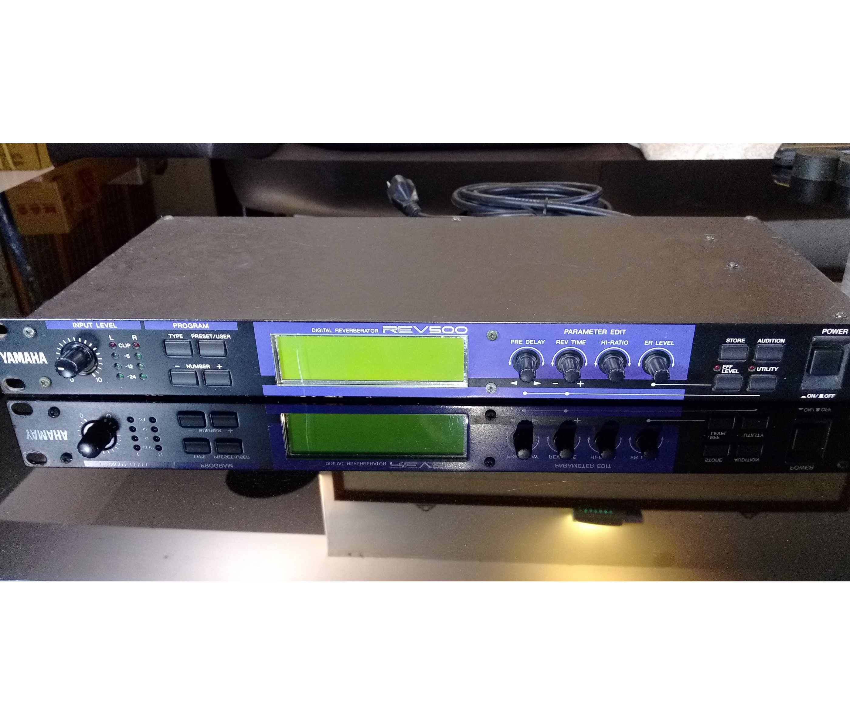 Yamaha REV500 數位錄音室效果器, 耳機及錄音音訊設備, Soundbar