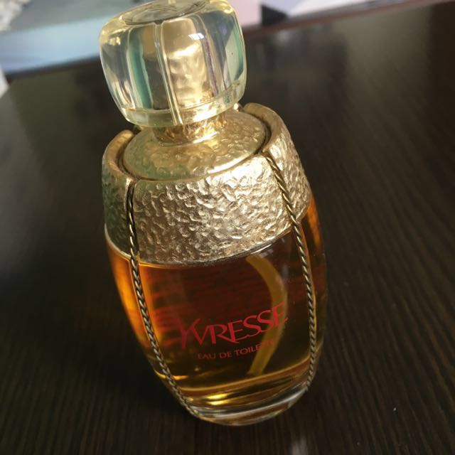 YSL Yvress Champagne Perfume Beauty Personal Care Fragrance