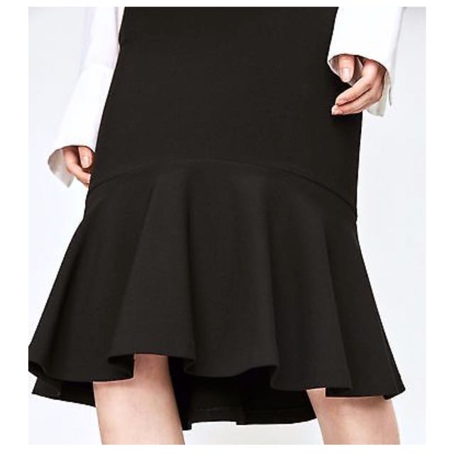 Fishtail skirt zara clearance