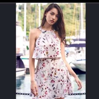 The Closet Lover Shandell Printed Dress