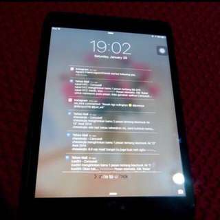 Ipad Mini 1 Black (32 GB)