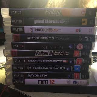 PS3 games