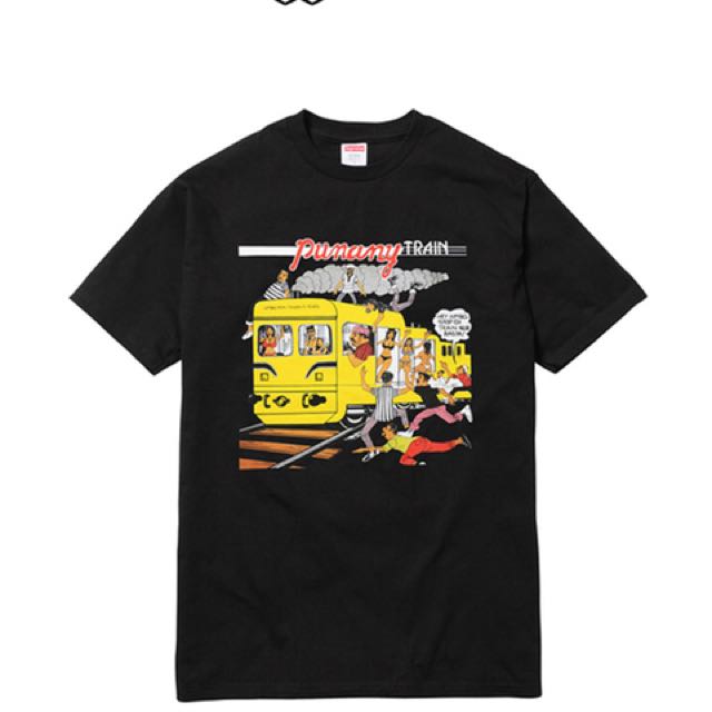supreme punany train