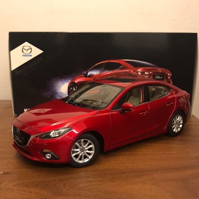1/18 Mazda 3, Hobbies & Toys, Toys & Games on Carousell