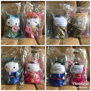 McDonald’s Hello Kitty Wedding Edition