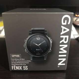 Garmin Fenix 5s HR Sapphire