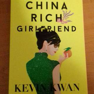 Novel china rich girlfriend