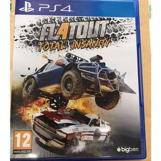 PS4 Fl4tout光碟