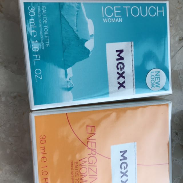 Buy 1 Get 1 Free Mexx Ice Touch Woman Energize Woman Health Beauty Hand Foot Care On Carousell