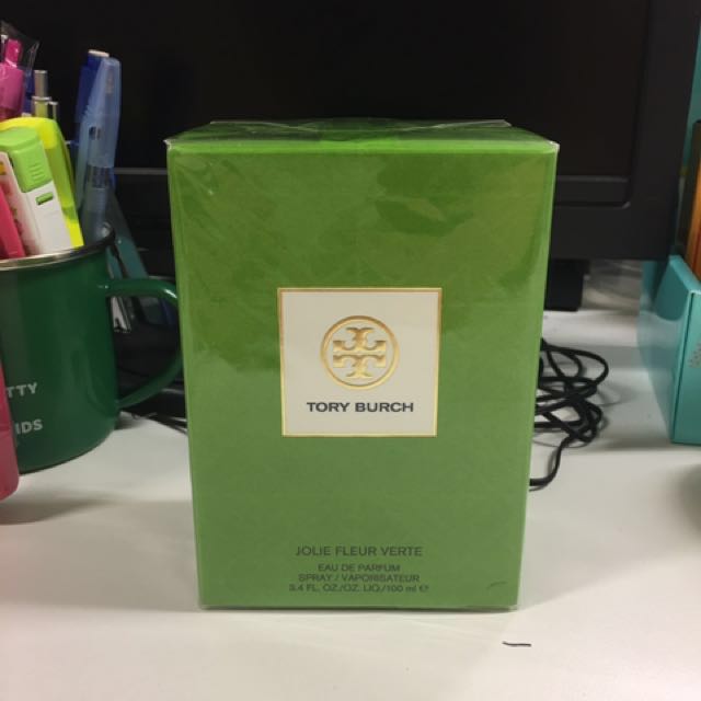 tory burch fleur verte
