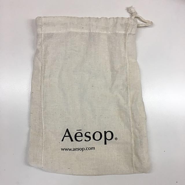 Aesop cloth bag, Furniture & Home Living, Bedding & Towels on Carousell