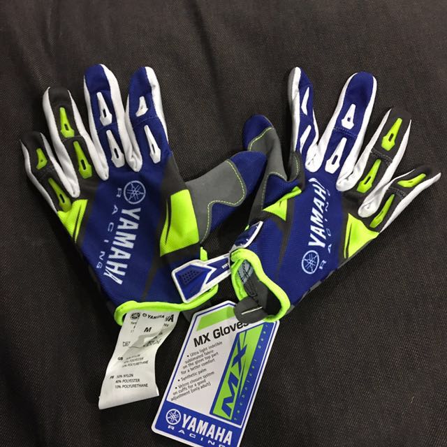Yamaha shop racing gloves