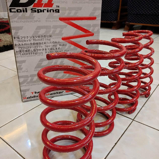 D2 Sport Spring For Myvi Auto Accessories On Carousell