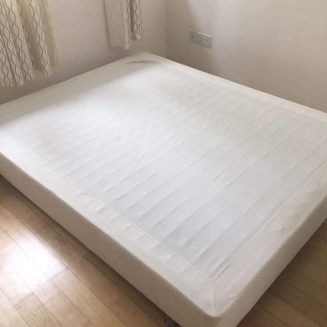 Bed Frame Ikea Sultan Queen Size Furniture Beds Mattresses On Carousell