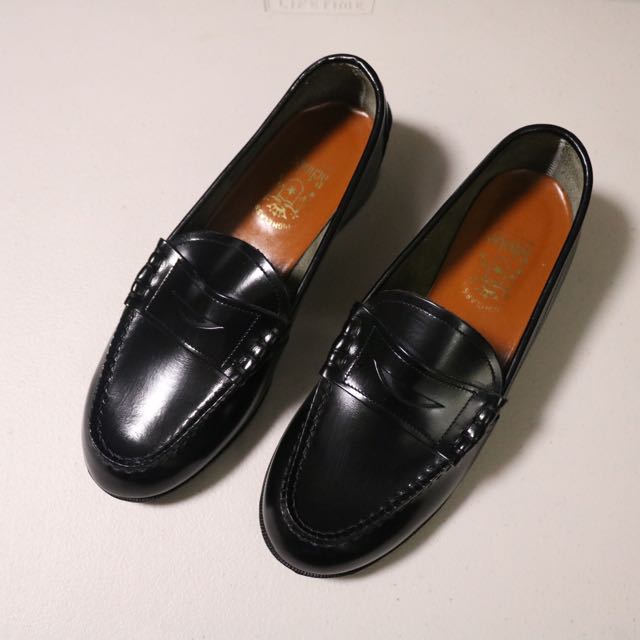 massimo dutti penny loafers