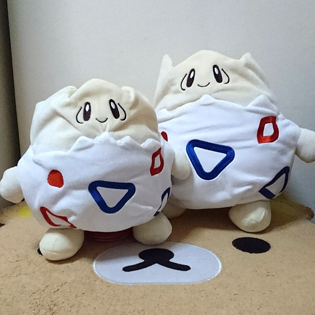Giant togepi plush shop