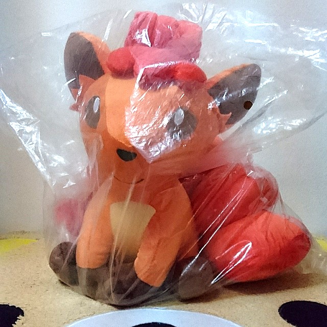 large vulpix plush
