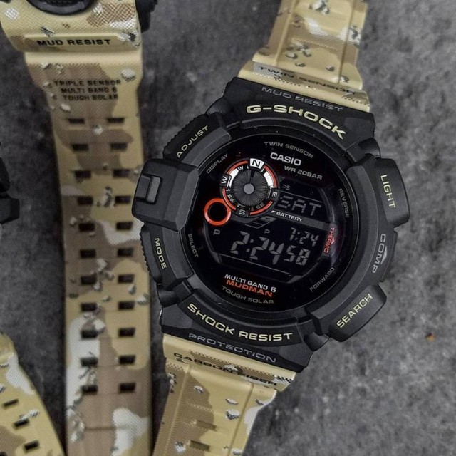 G shock limited edition GW 9300dc mudman