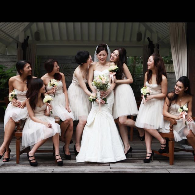BNWT Love Bonito Daniela Bridesmaid Dress, Women's Fashion, Tops,  Sleeveless on Carousell