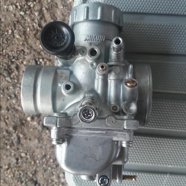 Carb Rxz Mili Motorbikes On Carousell