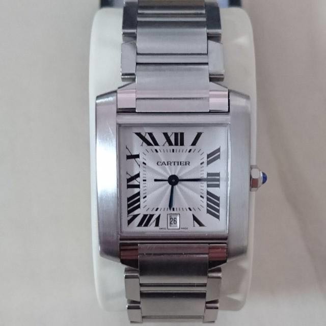 Cartier Tank Francaise 2302 Automatic Luxury Watches on Carousell