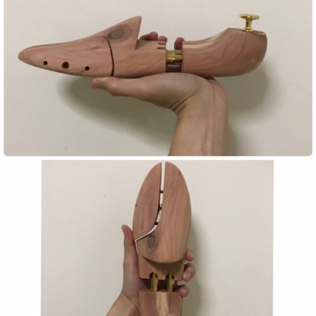 Cedar green shoe tree clearance