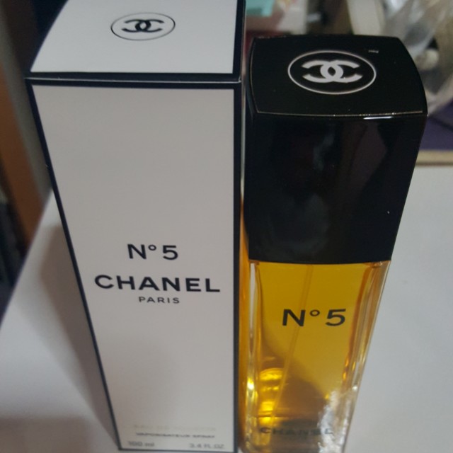 chanel 5 eau de toilette 100 ml