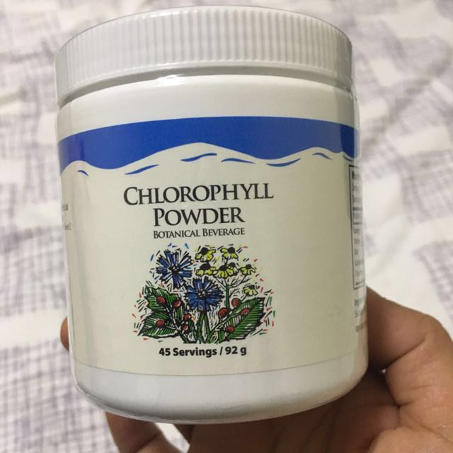 Chlorophyll Powder, Health & Nutrition, Health Supplements, Health Food