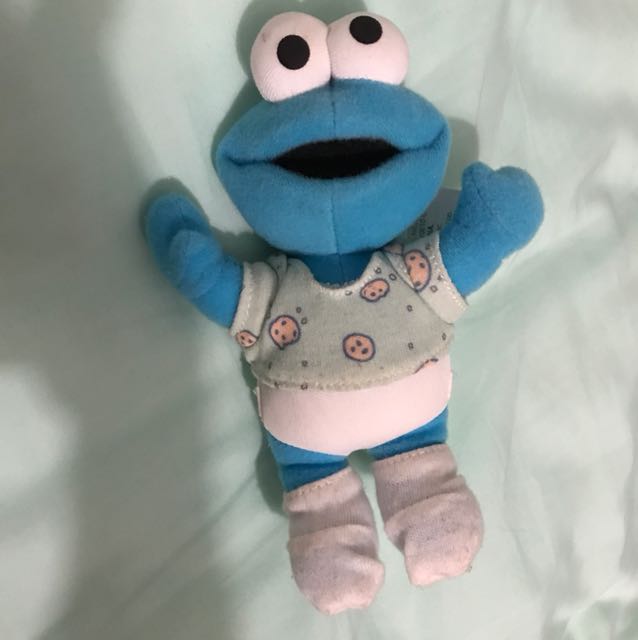 cookie monster baby toys