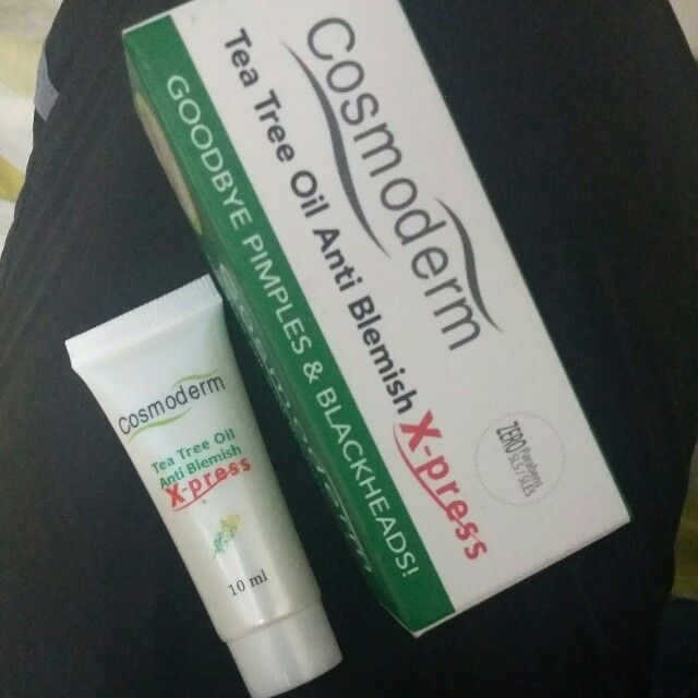Cosmoderm Tea Tree Oil Anti Blemish Health Beauty Skin Bath Body On Carousell