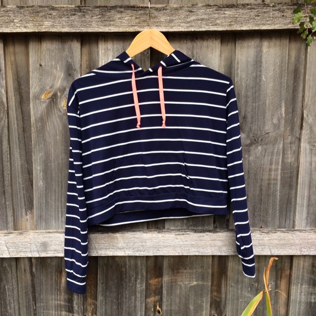 cotton on cropped hoodie