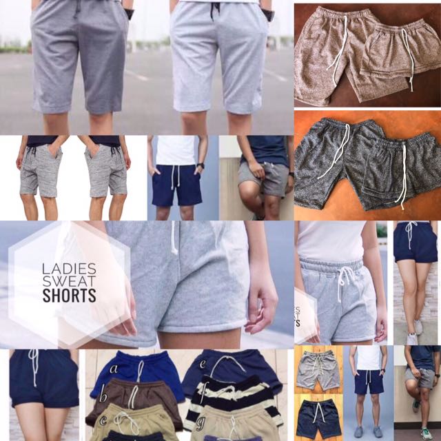 Sweat shorts couple Clearance