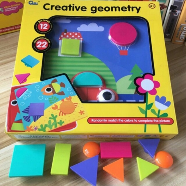 creative geometry toy