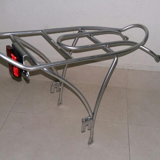 folding bike rack