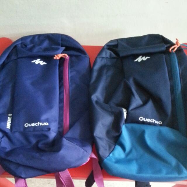 Brand New Decathlon Quechua Bags 