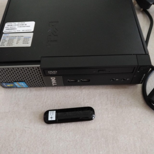 Dell Optiplex 790 Sff Core I5 2400 3 1 Ghz 4 Gb 500 Gb Need Change Power Supply Electronics Computers On Carousell