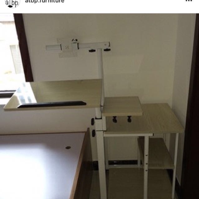 Desktop Table Monitor Suspend (Category: Tables & Sets) located in Manila. Submitted by atbp.furniture (Listing ID 120630874, Image 3). Description: Desktop Table Monitor Suspend Code: DT01 🖍Available: Maple 👉🏻 See last photo for Dimension 💰 COD / Bank transfer 🚚 Same day delivery (PM for shipping quotation, No Air/Boat Shipment) 📦 Shipped knockdown in a box to lower the shipping cost. Assemble manual is enclosed. 🏷 Made of high quality co