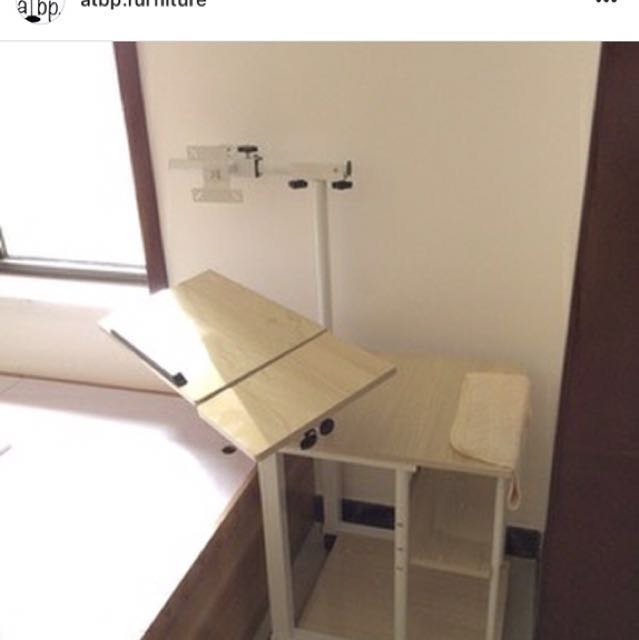 Desktop Table Monitor Suspend (Category: Tables & Sets) located in Manila. Submitted by atbp.furniture (Listing ID 120630874, Image 2). Description: Desktop Table Monitor Suspend Code: DT01 🖍Available: Maple 👉🏻 See last photo for Dimension 💰 COD / Bank transfer 🚚 Same day delivery (PM for shipping quotation, No Air/Boat Shipment) 📦 Shipped knockdown in a box to lower the shipping cost. Assemble manual is enclosed. 🏷 Made of high quality co