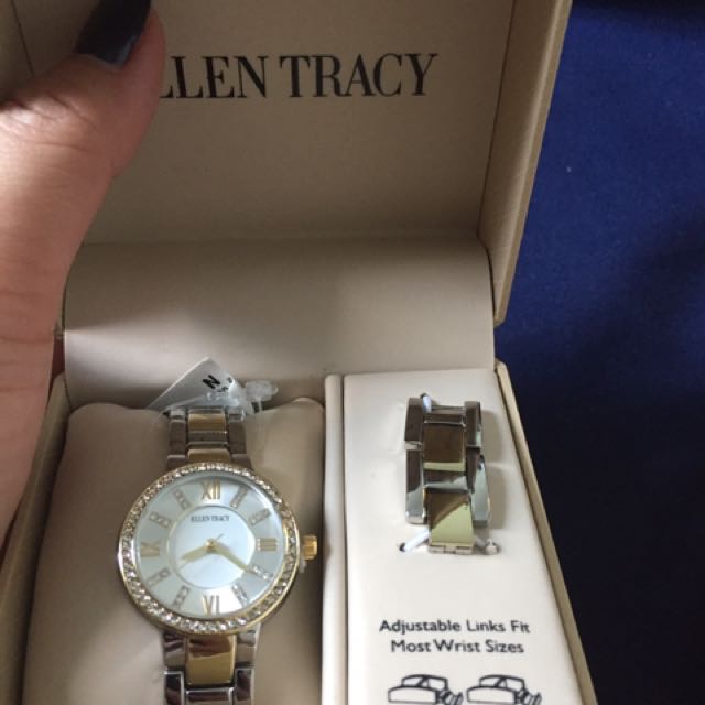 Ellen Tracy Watch Women S Fashion Watches On Carousell