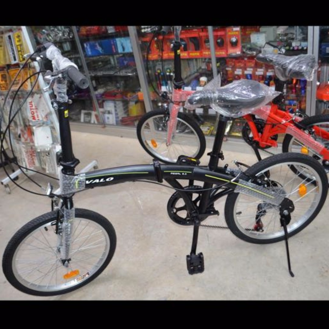 valo foldable bicycle