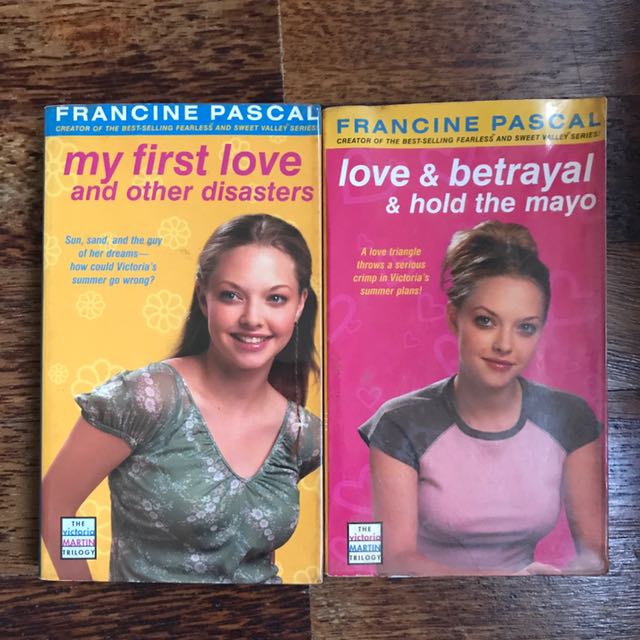 Francine Pascal's Victoria Martin Trilogy (2/3), Hobbies & Toys, Books