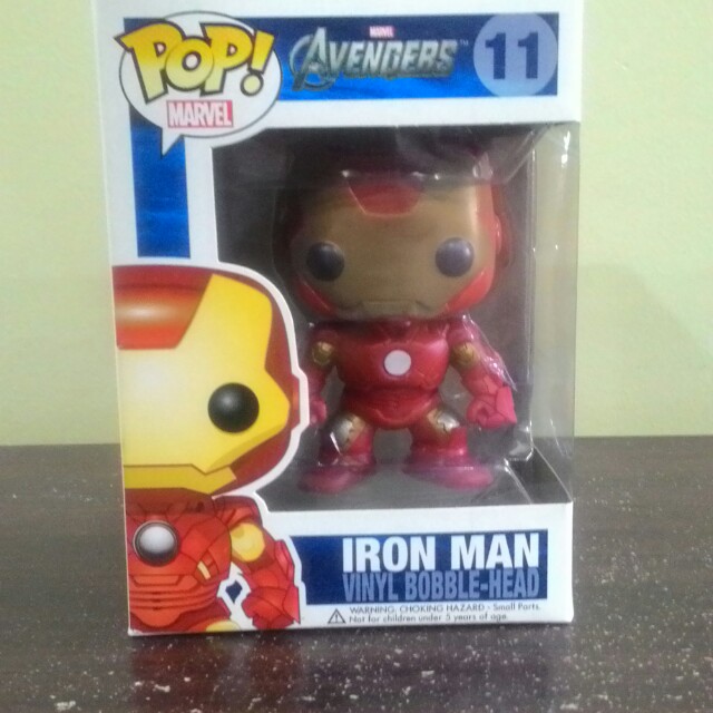 funko pop iron man 11