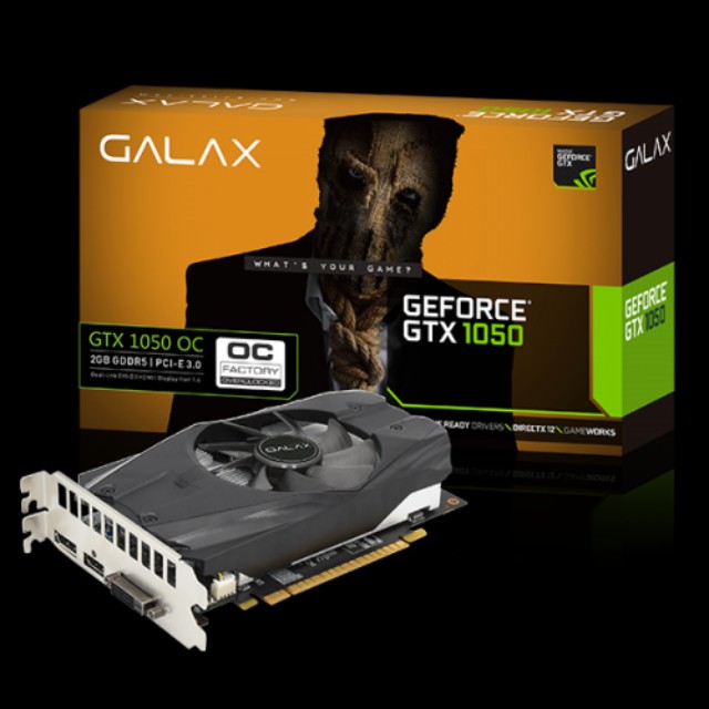 Galax gtx 1050 discount 2gb