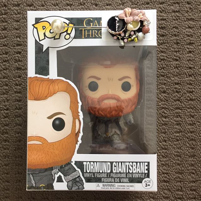 tormund giantsbane funko pop