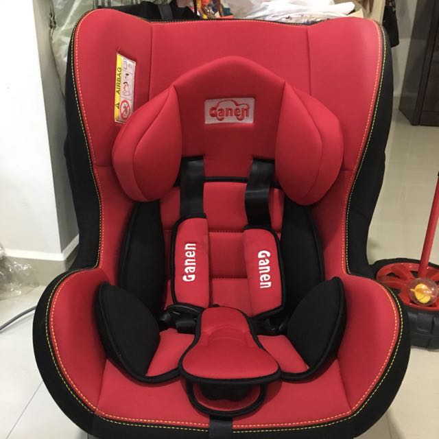 Ganen Baby car seat up to 18 kg Car Accessories on Carousell
