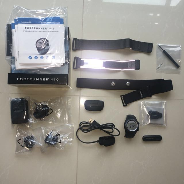 Garmin forerunner 410 discount hrm