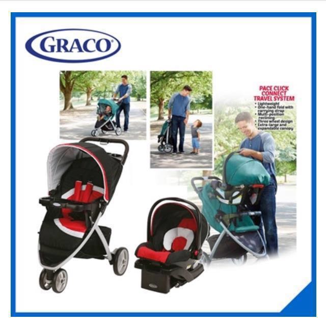 graco 2 in 1 car seat stroller