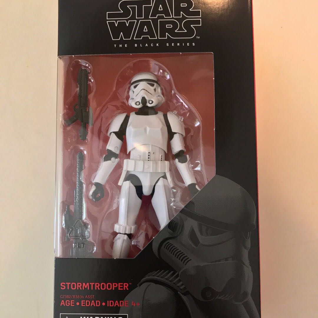 Hasbro Star Wars Black Series 48 Stormtrooper Hobbies Toys
