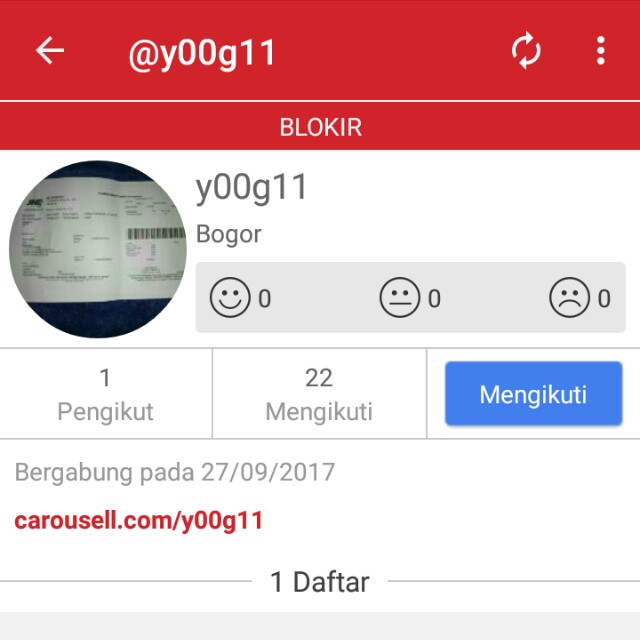 Hati Penipuan Serba Serbi Others Di Carousell