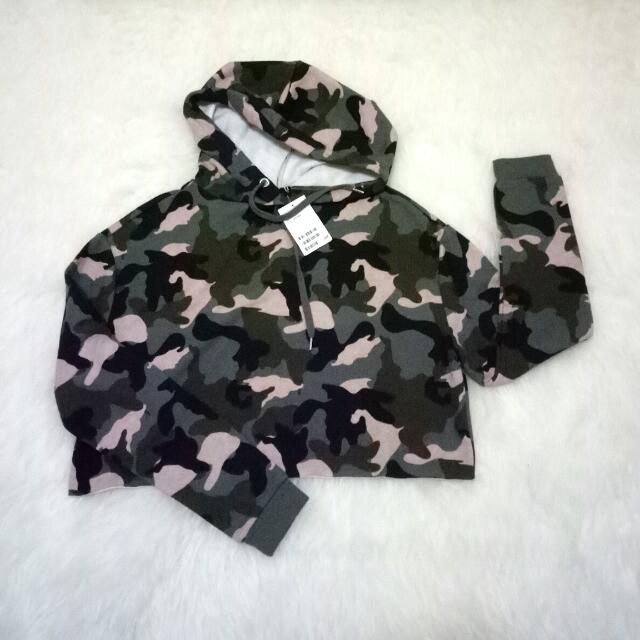 hoodie h&m army
